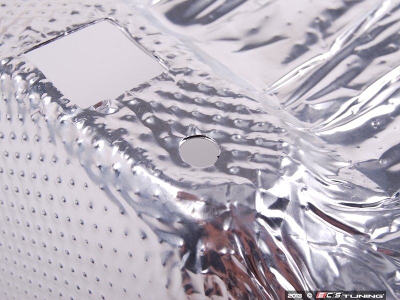 Bmw e46 heat shield rattle