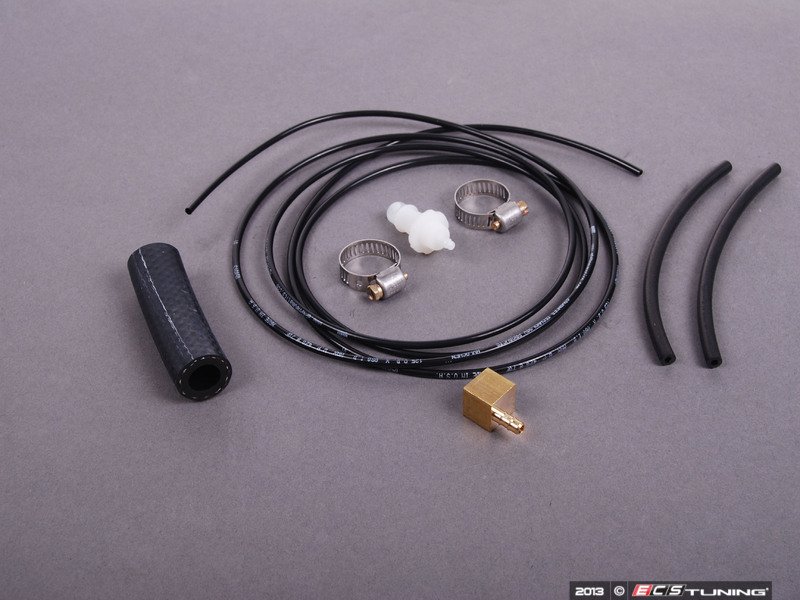 New South Performance con024 TSI / FSI NoBuzz Boost Gauge Tubing Kit