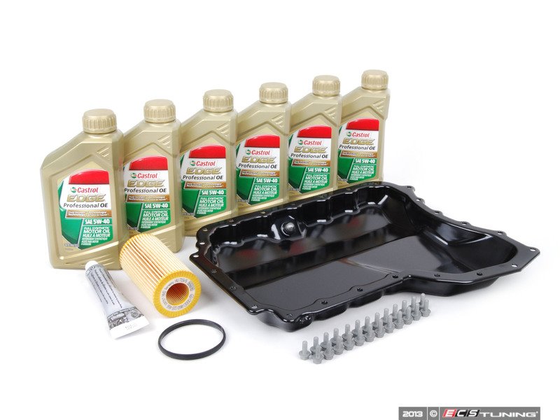 Genuine Volkswagen Audi 07K103600AIN Oil Pan Installation Kit
