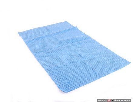 ES#2619182 - MIC70101 - Glass & Window Waffle Weave Towel (18" x 30") - Priced Each - (NO LONGER AVAILABLE) - Keep those windows clean and streak free - Chemical Guys - 