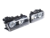 ES#2713222 - HB3E36DPZKWE - European Projector Headlight Set - smooth glass - ZKW style ECE lighting, vastly improve your lighting performance. - Depo - BMW