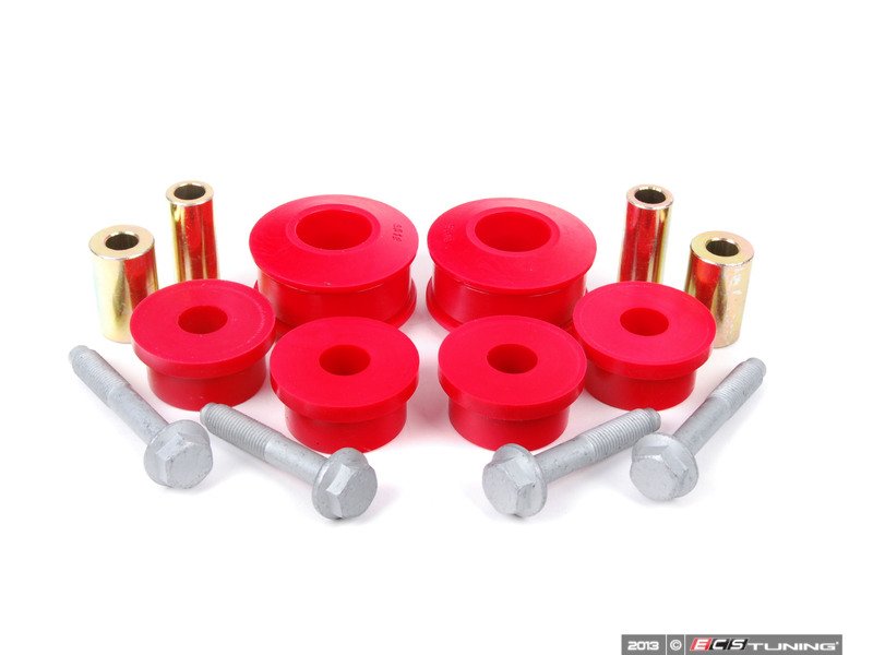 ECS ECSTTR32CABK Polyurethane Bushing Kit Front Control Arms