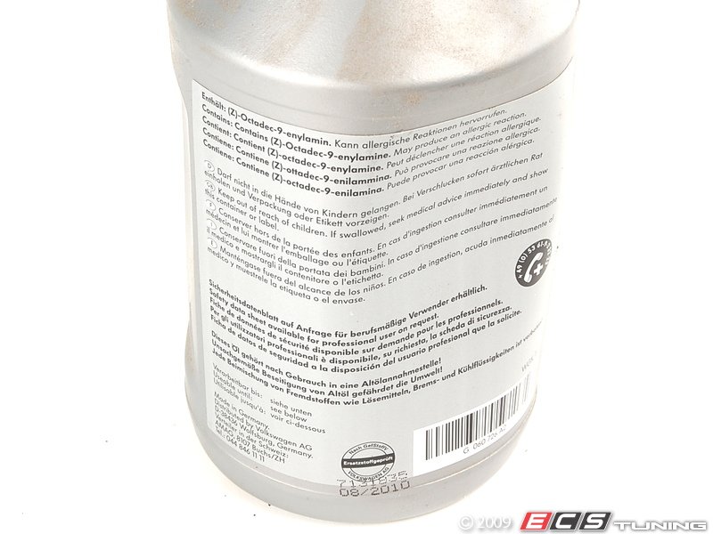 Genuine Volkswagen Audi - G060726A2 - Manual Transmission Fluid - 1 ...