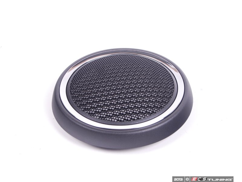 Genuine MINI 51412753333 Lower Speaker Grille Cover Chrome Priced