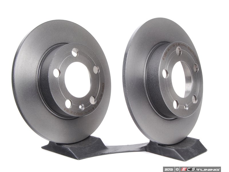 Brembo 1J0615601PKT1 Rear UV Coated Brake Rotors Pair (232x9)