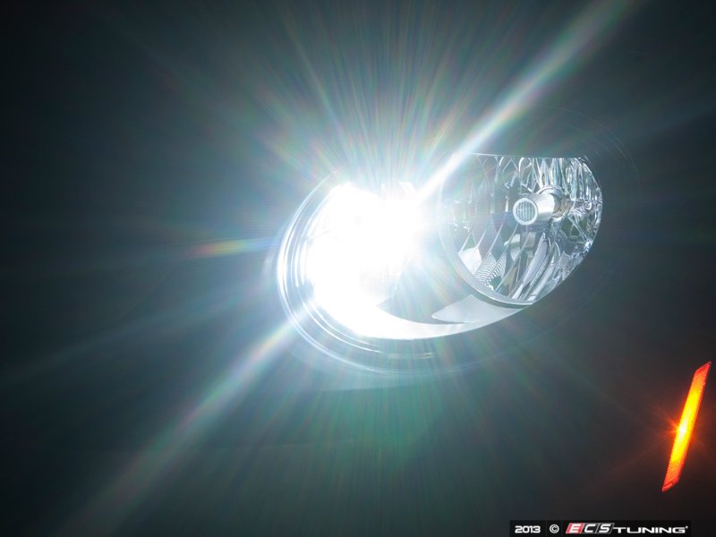 ECS News Volkswagen Beetle (2012+) LED Daytime Running Lights