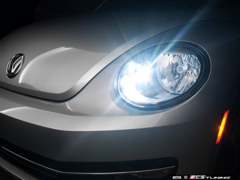 ECS News Volkswagen Beetle (2012+) LED Daytime Running Lights