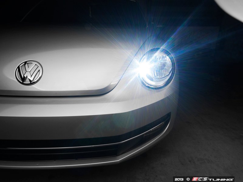 ECS News Volkswagen Beetle (2012+) LED Daytime Running Lights