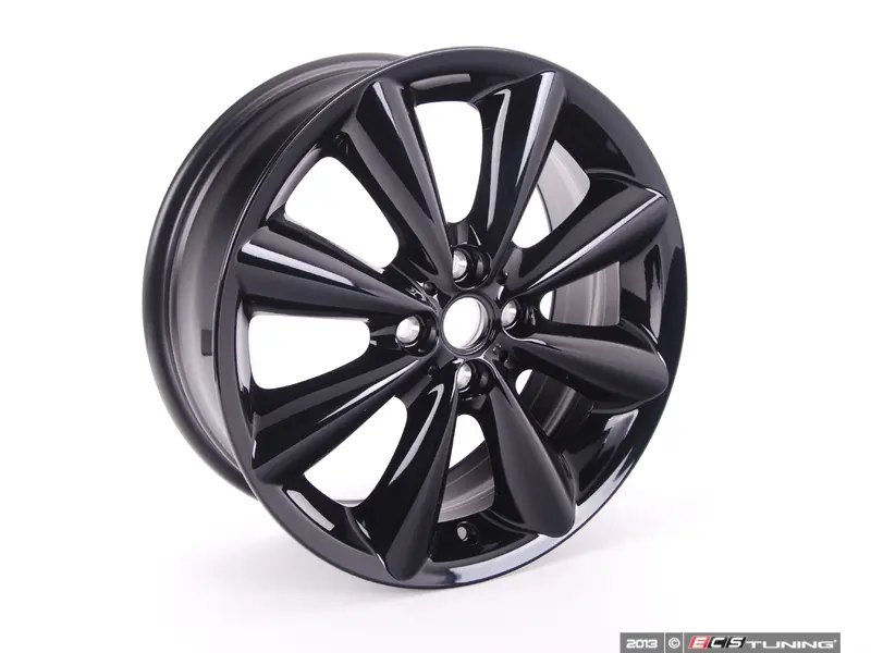 MINI Genuine 17 Inch Light Alloy Wheel Conical-Spoke R121 Silver 36116791945 