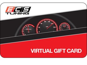 ES#2710386 - ECSEGC - Virtual Gift Card - The perfect gift for every car enthusiast, available in denominations from $50 to $1000! Add to cart to choose the value of the gift card.
Call in for assistance when ordering. - ECS Gift Cards - Audi BMW Volkswagen Mercedes Benz MINI Porsche