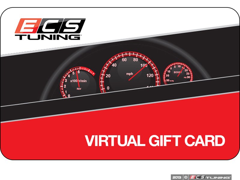ECS ECSEGC Virtual Gift Card