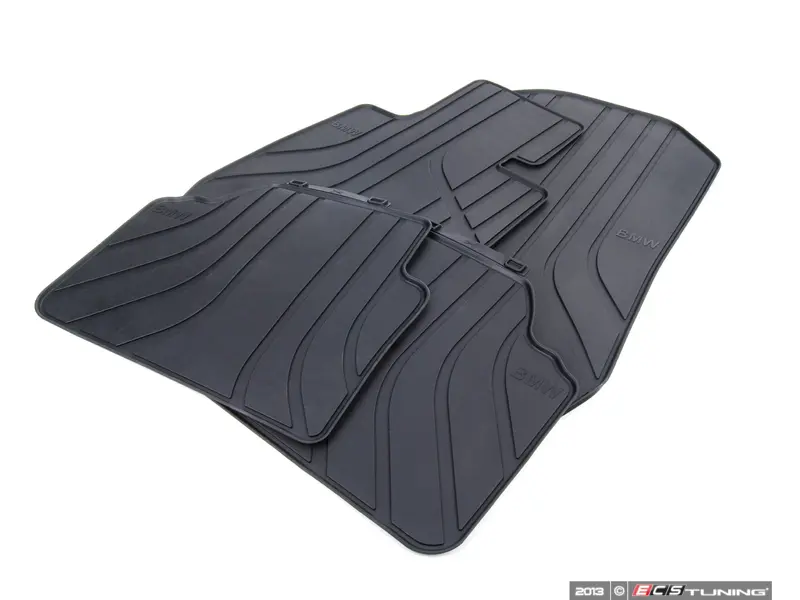 BMW Genuine i3 Rear All-Weather Floor Mat Protection Cover 51472353819