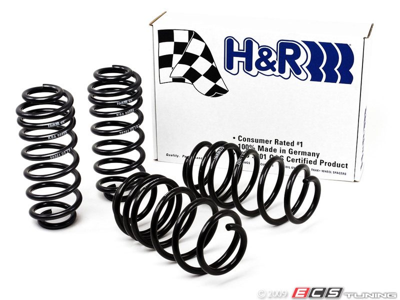 ST Suspensions ST Sport Lowering Spring Kit - 2001-2004 Volkswagen Jetta Wagon 2.8L (V6) 1.9L (MK4)