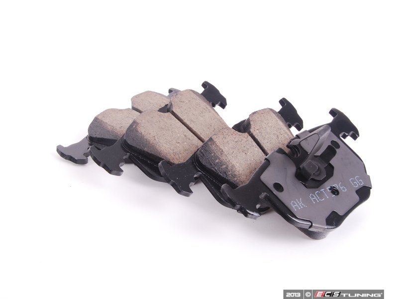 ECS News Akebono Euro Ceramic Brake Pads BMW E39 5 Series