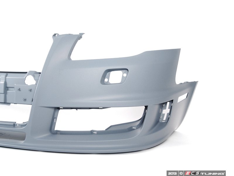 Genuine Audi Bumper Cover Support Rail – OEM #8E0-807-381-C – Fits A4 / S4 / RS4 2005-2009, Direct Replacement