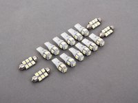 ES#2631555 - B8ARLEDINTKT - Master LED Interior Lighting Kit - Transform your complete interior in minutes with new LED interior bulbs from Ziza - ZiZa - Audi