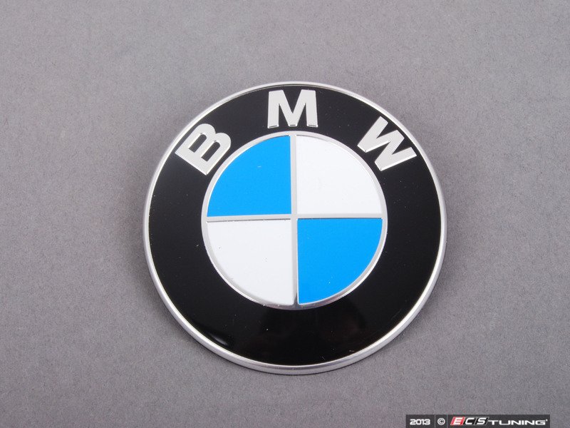 Genuine BMW - 51148219237 - BMW Emblem / Roundel - Trunk