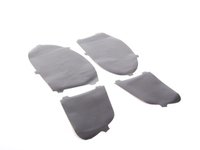 ES#1873397 - VW223-C - Tail Light Protective Film - Charcoal (30%) - An inexpensive alternative to custom tail lights - Lamin-X - Volkswagen