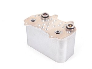 ES#1484570 - 99630701701 - Transmission Fluid Cooler - Includes o-rings - Genuine Porsche - Porsche