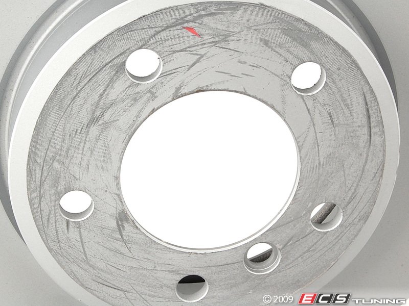 Zimmermann 34116855152kt4 Front Brake Rotors Pair (300x22)