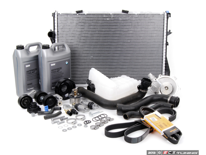 ECS News BMW E39 M5 OEM & Genuine Cooling Refresh Kits
