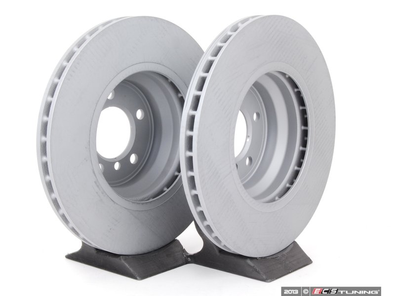 Zimmermann 34116750267 Front Brake Rotors Pair (348x30)
