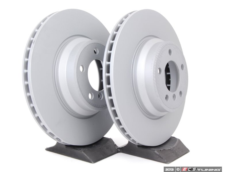 Zimmermann 34116750267 Front Brake Rotors Pair (348x30)