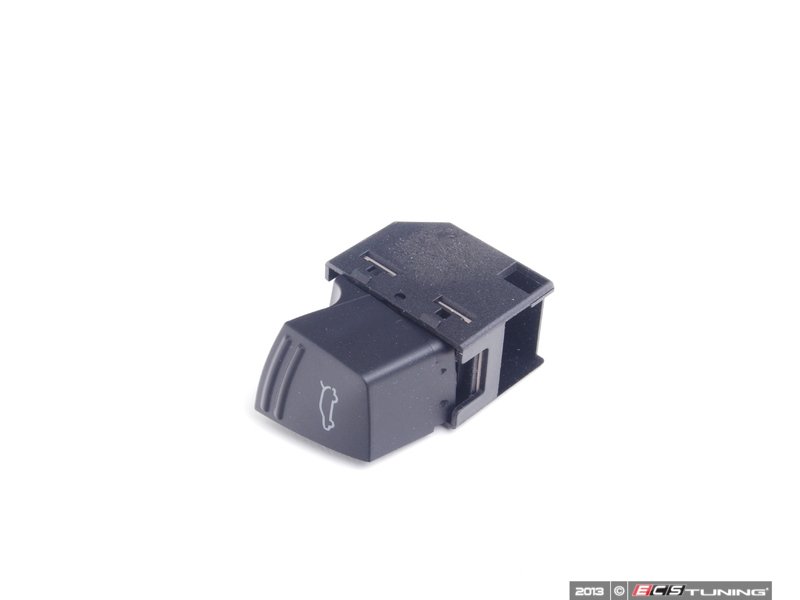 Genuine Porsche 955613159006N3 Hatch Release Switch Matte Black