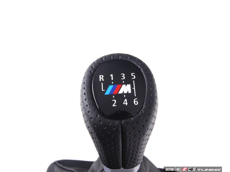 Genuine BMW 25118036628 MSport Shifter Knob/Boot 6 Speed (2511
