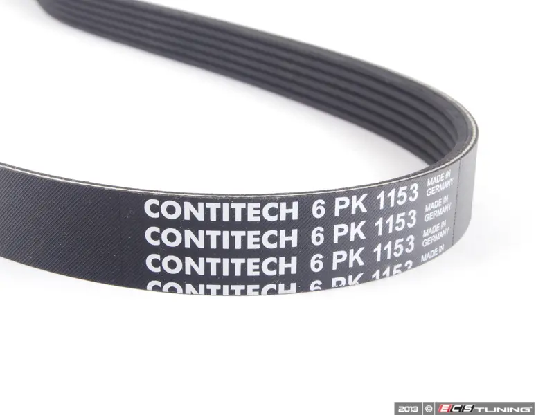 Contitech 6PK1153 V-ribbed belt