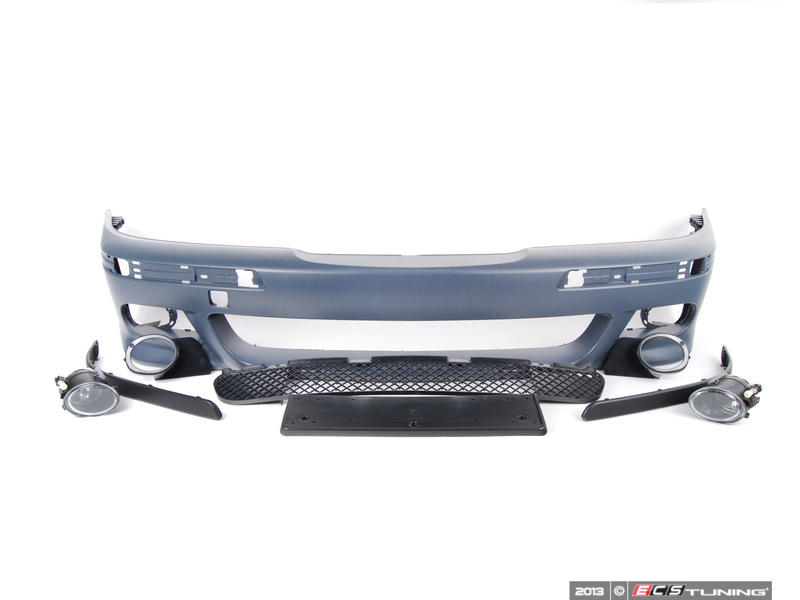 ECS News M5 Replica Bumpers BMW E39 5 Series