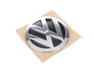 ES#1242632 - 7M3853630AULM - "VW" Emblem - Universal stick on badge that can attached to any flat surface to show your VW pride - Genuine European Volkswagen Audi - Volkswagen