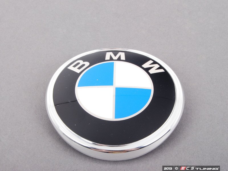 Genuine BMW - 51141872327 - E12 BMW Emblem / Roundel - Trunk (51-14-1 ...