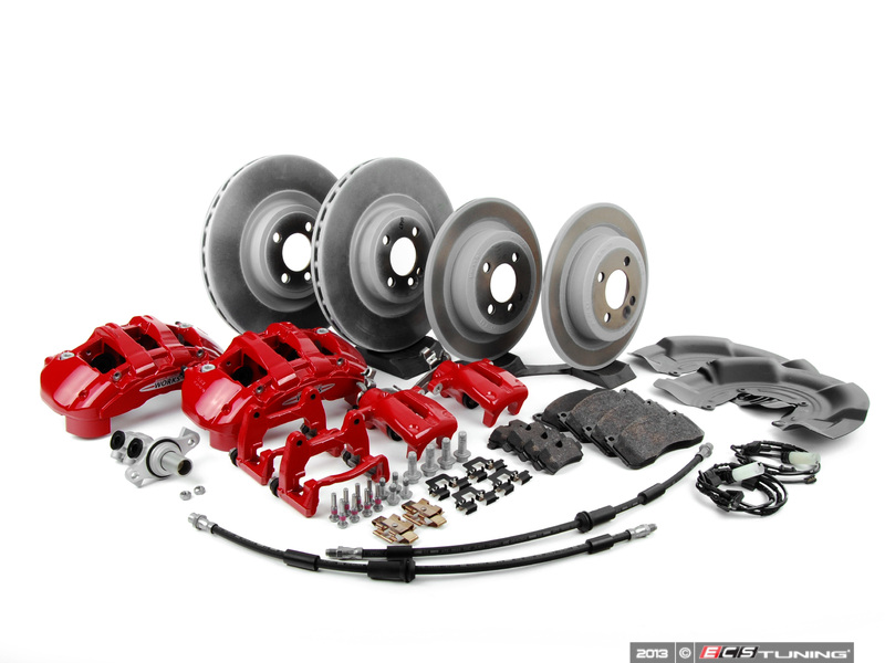 ECS News MINI Gen2 R55R59 Cooper/S 07+ JCW GP2 Big Brake Kit