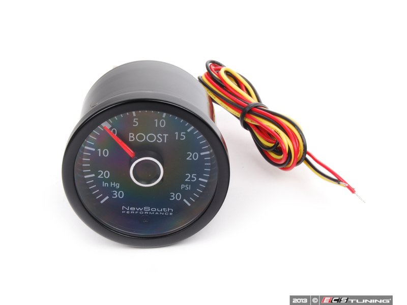 New South Performance 1KM8980WT Boost Gauge & Pod Kit