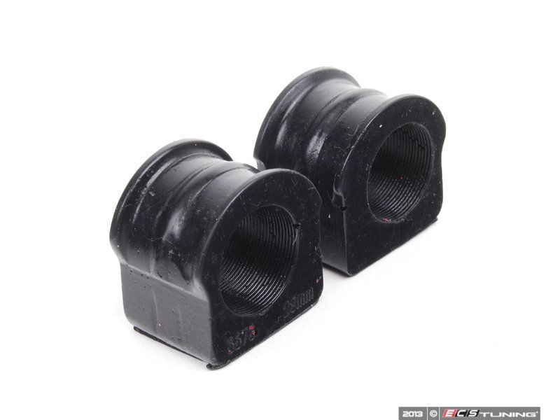 ECS 1J0411314T Polyurethane Front Sway Bar Bushing Kit