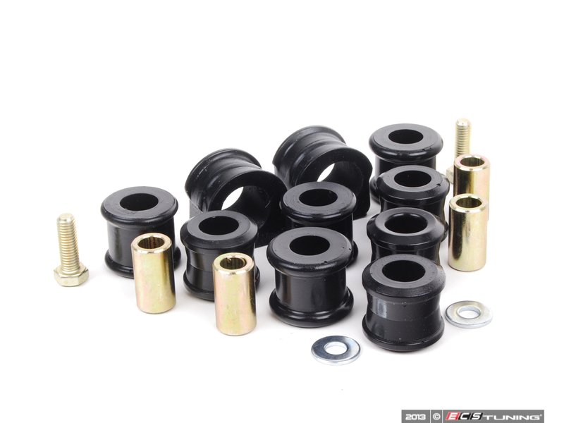 ECS 1J0411314T Polyurethane Front Sway Bar Bushing Kit