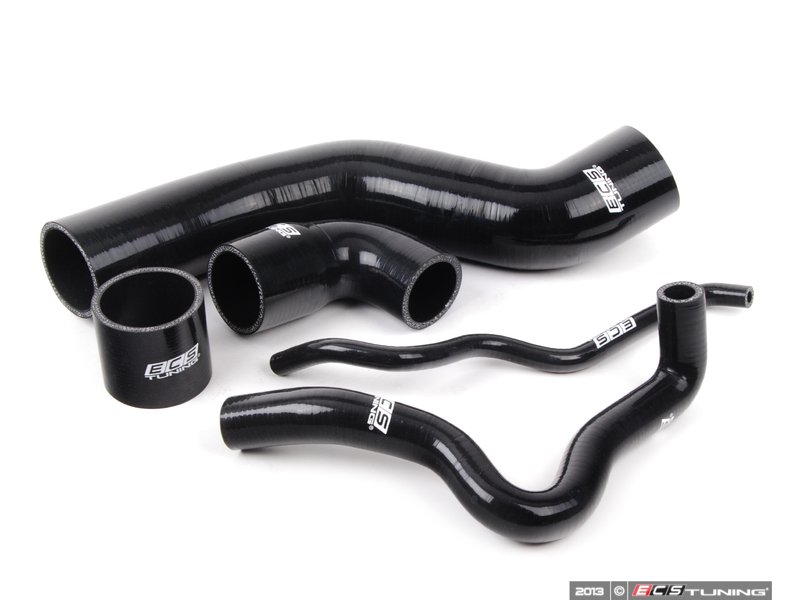 ECS News VW MK4 Jetta 1.8T Intercooler Upgrades