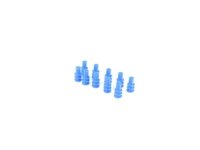 ES#2713319 - 4B0972740 - Wire Seal - Pack Of 10 - For sealing 1.5mm wires to their connectors - Genuine Volkswagen Audi - Audi Volkswagen