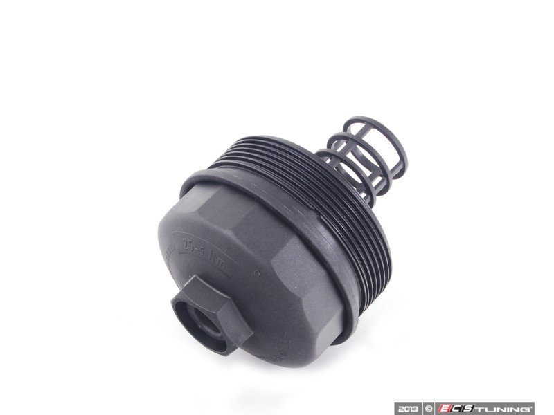 Genuine Volkswagen Audi 021115433E Oil Filter Housing Cap (021 115