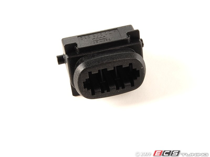 Genuine Volkswagen Audi 4D0906232 Electrical Connector Housing 3