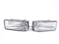 ES#2713061 - FOGB3E36AMSET - Fog Light Set - Have cracked or damaged fog lights? Here is replacement kit for you - Depo - BMW