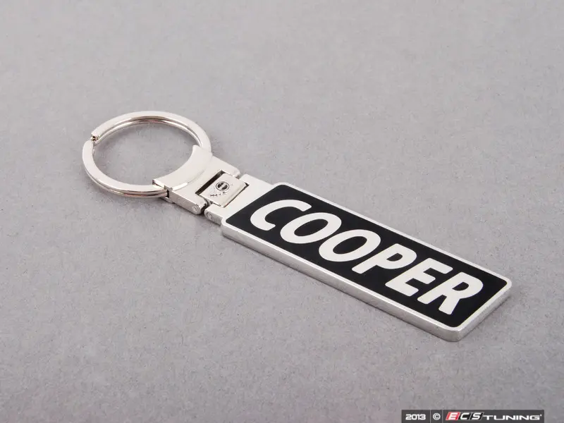 mini cooper key rings