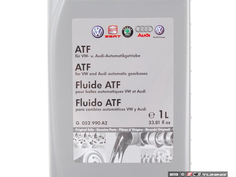 Genuine Volkswagen Audi G052990A2 Automatic Transmission Fluid 1