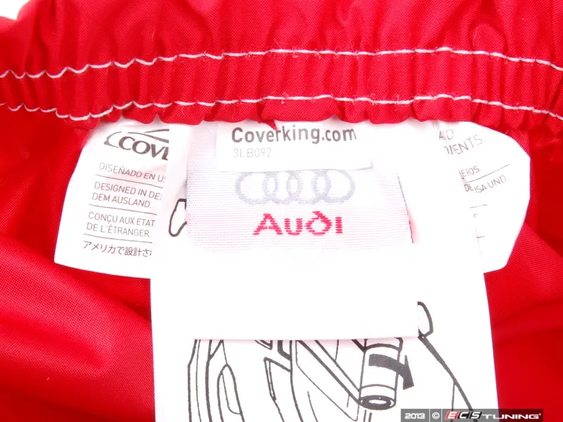 Genuine Volkswagen Audi - ZAW400105 - TT Storage Cover - (NO