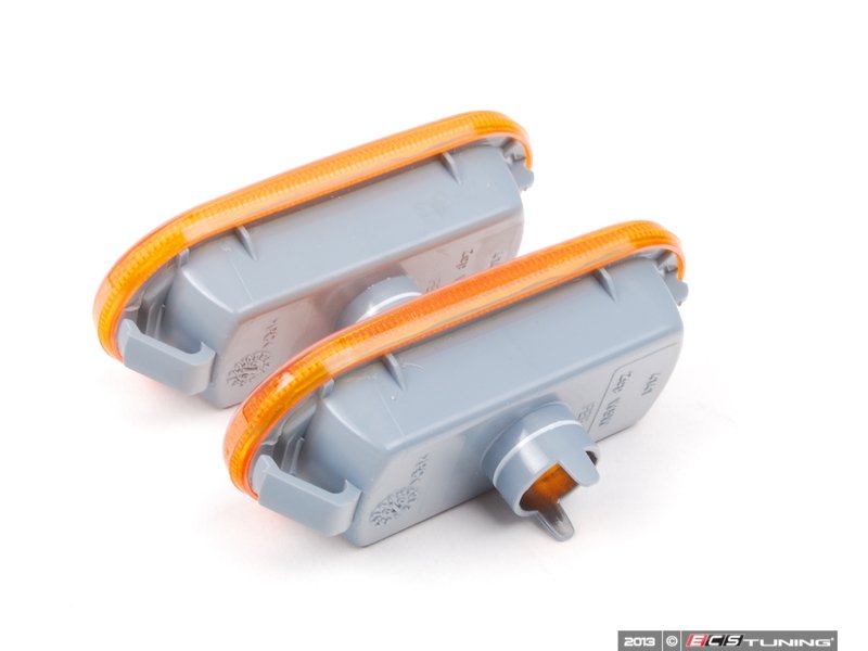 ECS 5836915 Rough Style Side Marker Set Amber