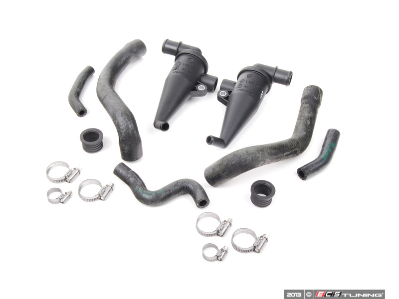 ECS News - BMW E39 M5 Oil Separator Kits