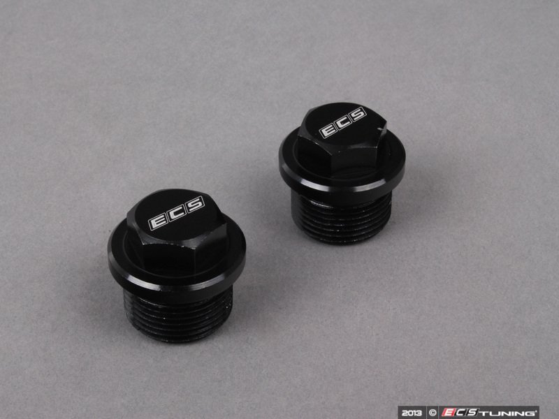 Assembled By ECS 0AR409399BKT1 Rear Differential Service Kit With ECS Drain/Fill