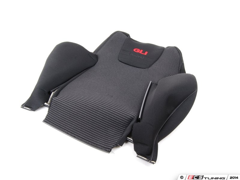 Genuine Volkswagen Audi 1j0881805qcslx Seat Cover Left Gli Es 309478 1j0881805qcslx Seat Cover Left Gli Recaro Factory Original