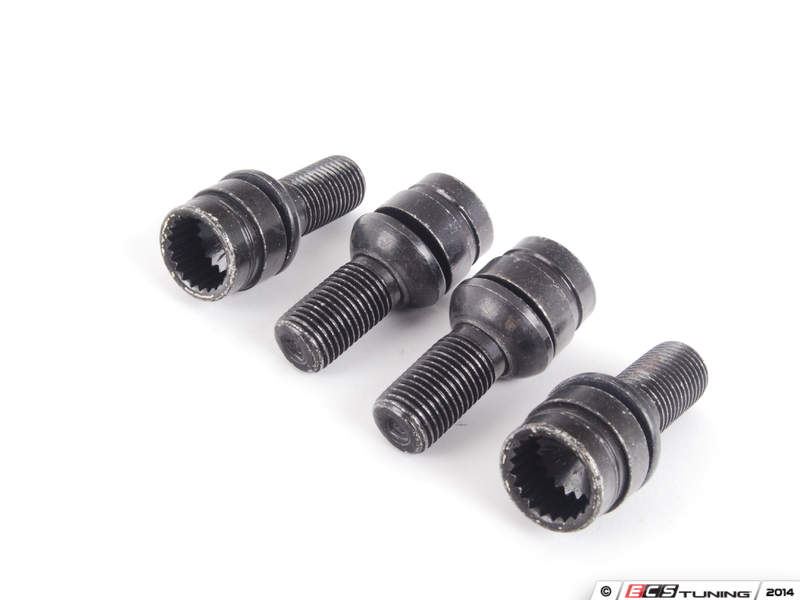 ECS News VW Jetta Ball Seat Wheel Locks